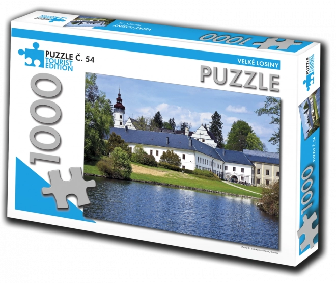 Puzzle Velké Losiny 1000 Pieces Tourist Edition