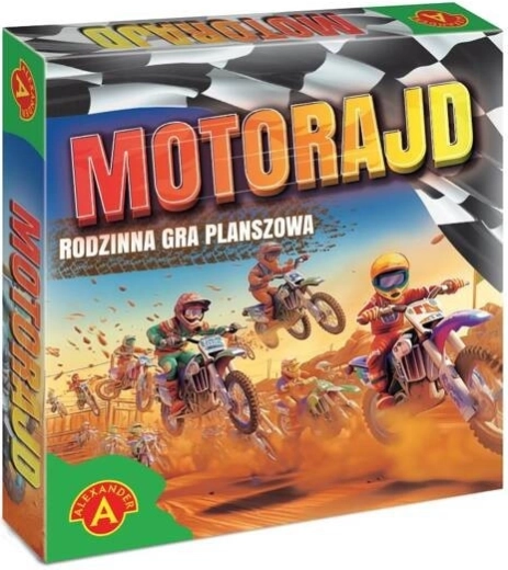Motorajd – семейна настолна игра за деца от 4 години
