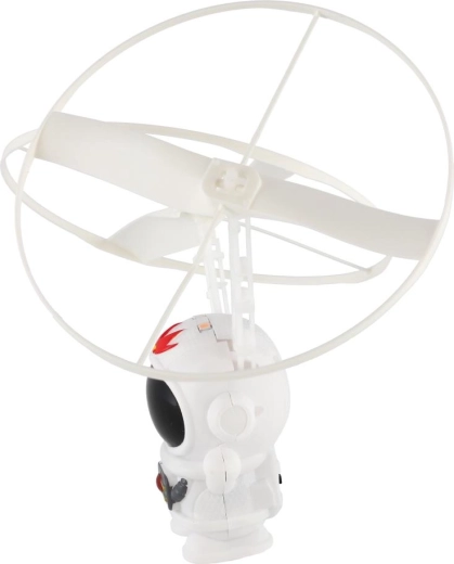 Propellers with protective rings