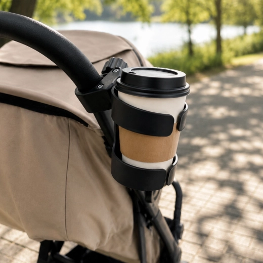 Stable holding of your drink even on uneven ground