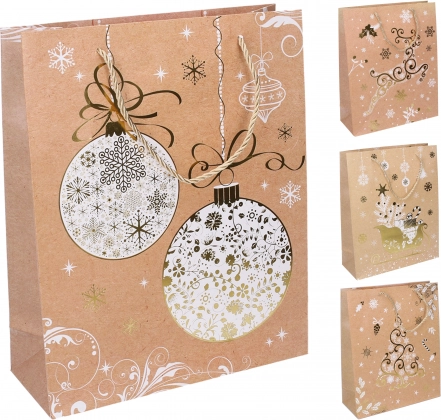 Gift Bag L Christmas 30 × 41.5 × 12 cm
