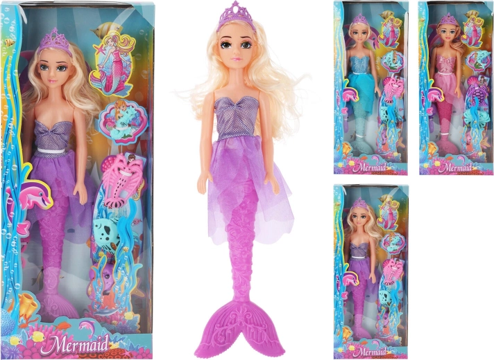 Sea Princess Doll 44.5 cm with Accessories – color mix