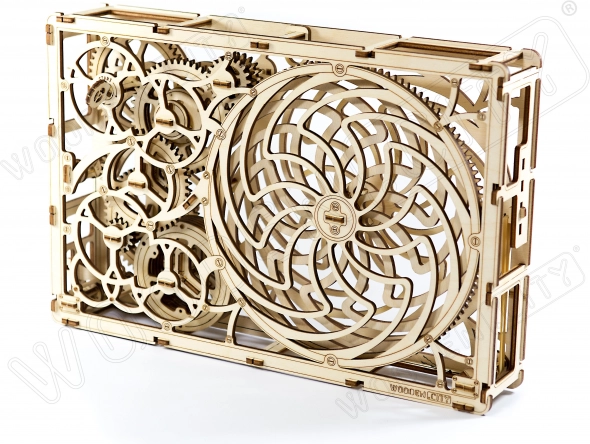 Wooden 3D Kinetic Picture Puzzle