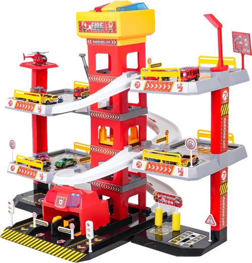 Триетажен паркинг с асансьор