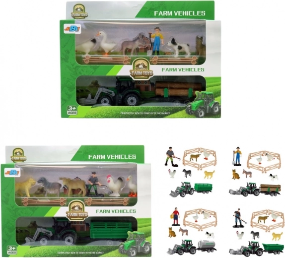Farm with Accessories for Kids