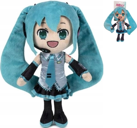 Plush Figure Hatsune Miku 32 cm