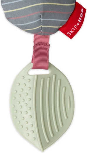 Textured teether for relief during teething