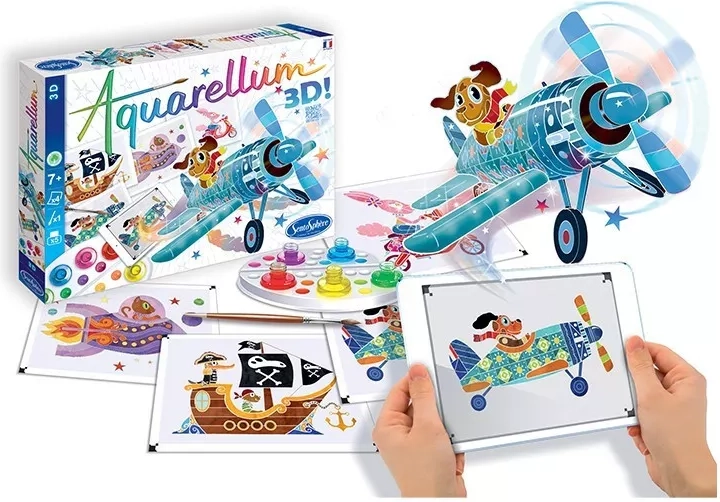Sentosphere 3D Watercolors – Explorers