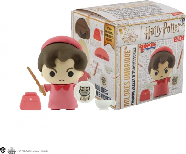 Rubber Figure Harry Potter - Dolores Umbridge