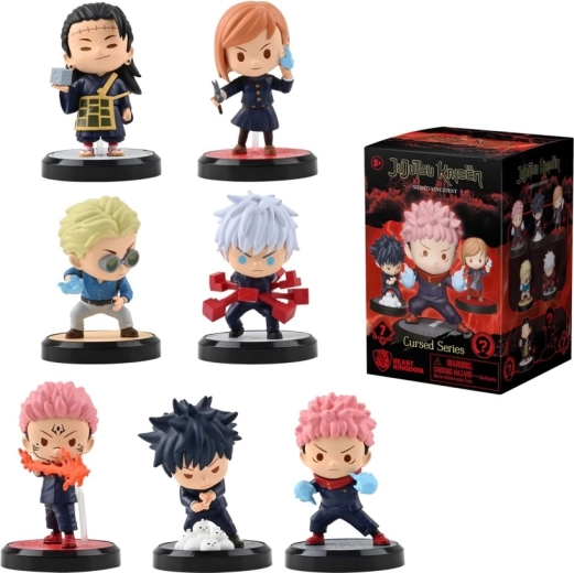 Jujutsu Kaisen Hero Box – collectible figures (blind box)