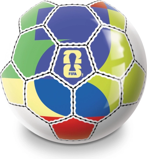 Compact 13 cm size for young players