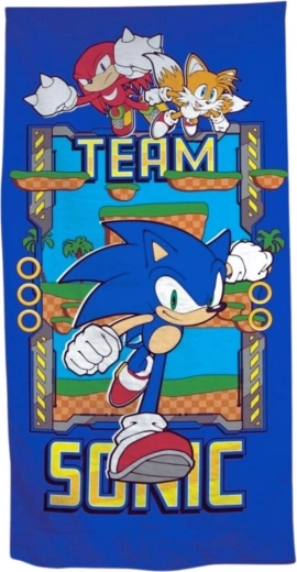 Sonic Beach Towel - 1 piece