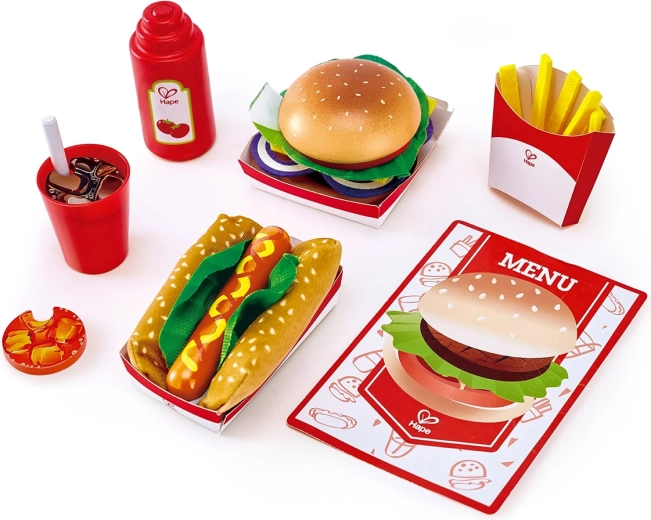 Fast Food Set for Children