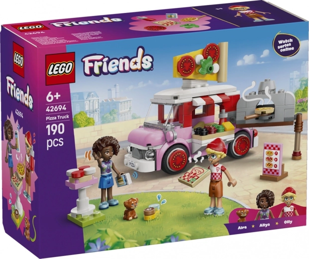 LEGO Friends Фургон с пица