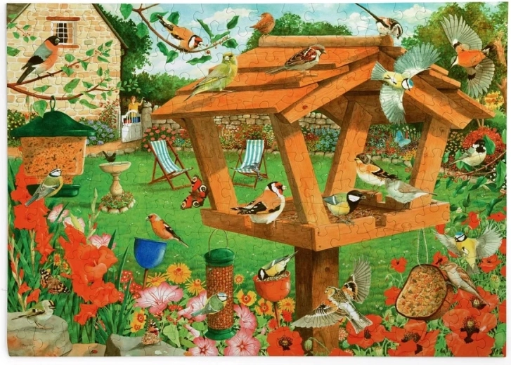 Puzzle House of Puzzles Everything for the Birds, 250 Large Pieces