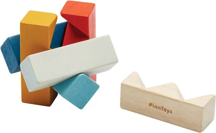 Sustainable wooden toy by PlanToys