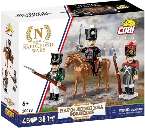 Cobi Napoleonic Wars Napoleonic-era soldier figures
