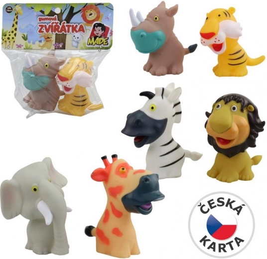 Safari Animals 10 cm