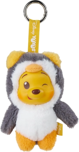 Soft plush keychain