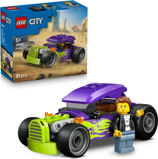 LEGO City хот род