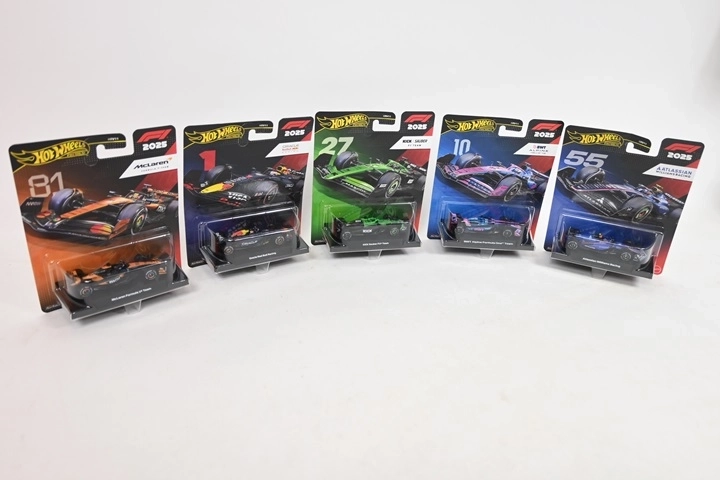 Hot Wheels Premium колекционерски модел Формула 1 в мащаб 1:64