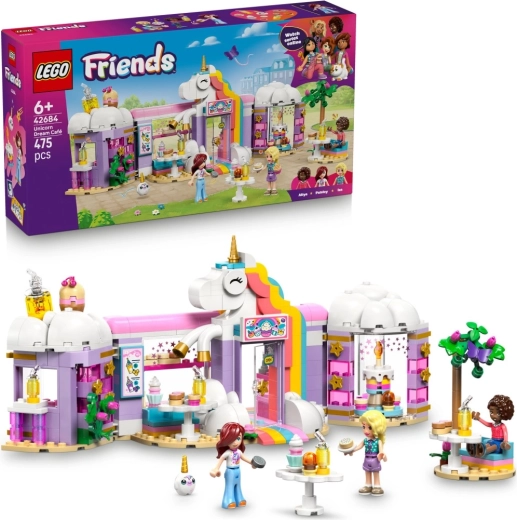 LEGO Friends Мечтателно кафене с еднорог