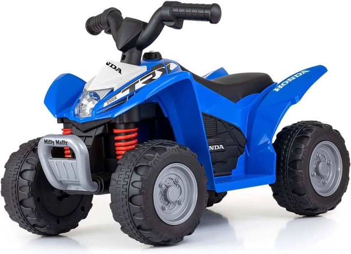 Електрическо детско ATV четириколка HONDA синя