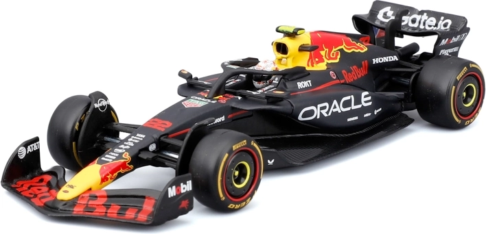 Bburago F1 model Oracle Red Bull Racing RB21 2025 Yuki Tsunoda 1:43 in an acrylic display box