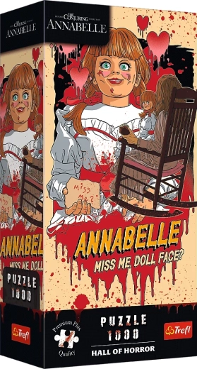 Trefl Premium Plus puzzle Hall of Horror: Annabelle (1000 pieces)