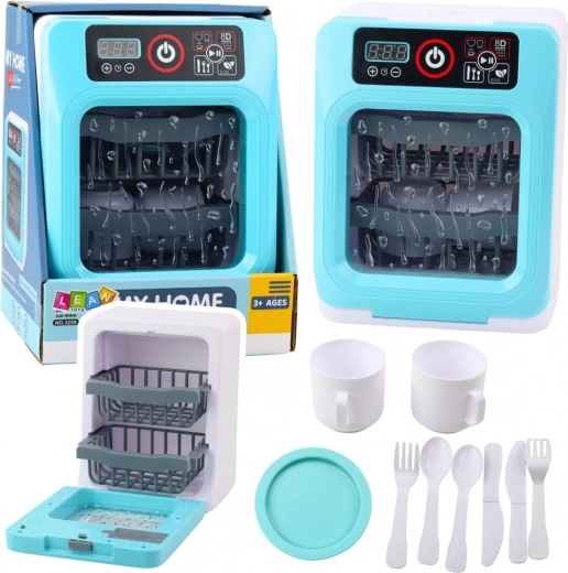 Children's Dishwasher Blue