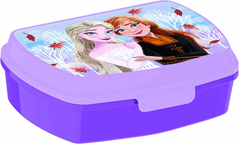 Кутия за закуска FROZEN от пластмаса 17,5 × 14,5 × 6,5 см