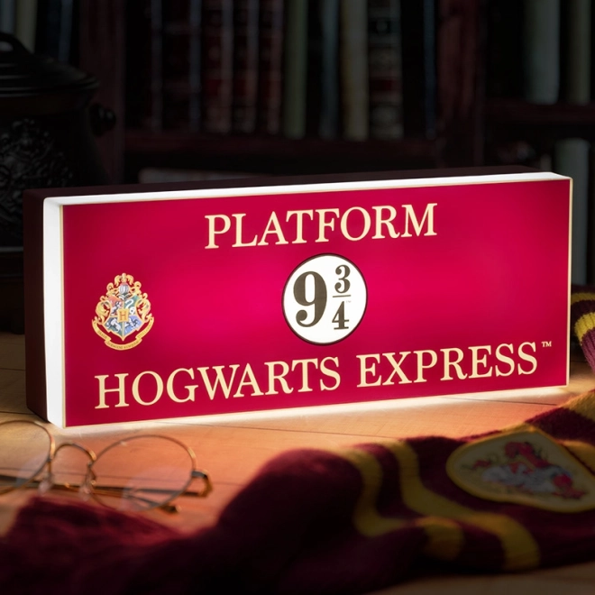 Светлина Harry Potter Платформа 9 и 3/4 LED