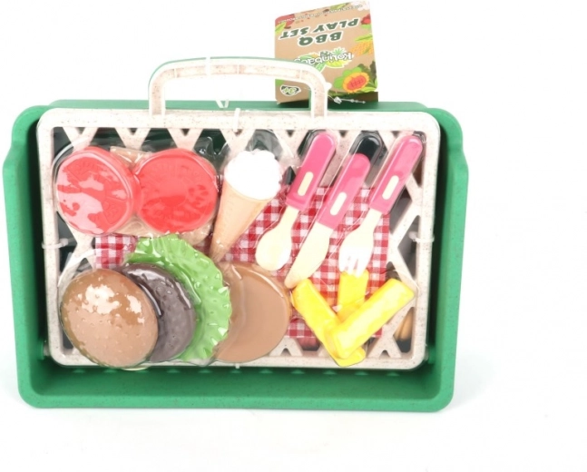 Fruit BBQ Play Set