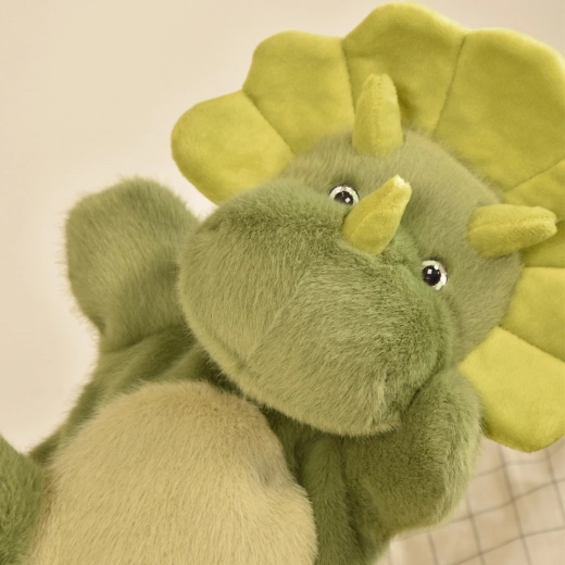 Soft plush and a soothing companion