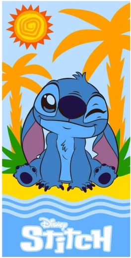 Плажна кърпа Lilo a Stitch