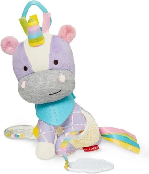 Skip Hop Bandana Buddies висяща играчка еднорог