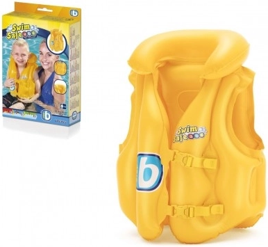 Надуваема плувна жилетка Swim Safe WonderSplash за деца