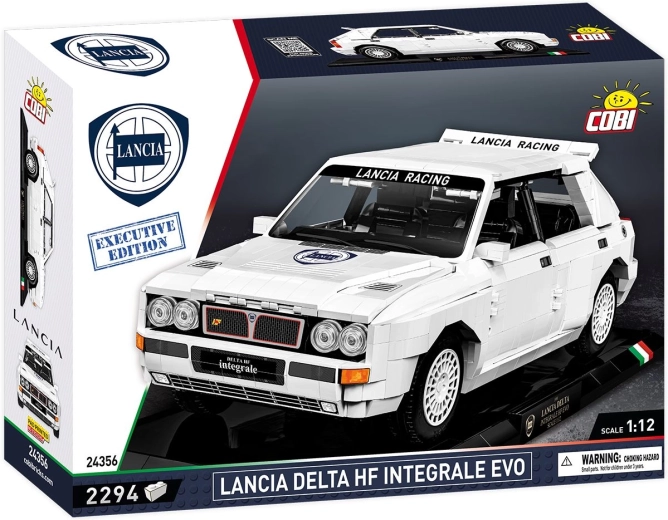 Cobi Lancia Delta HF Integrale Evo executive edition 1:12 (2294 части)