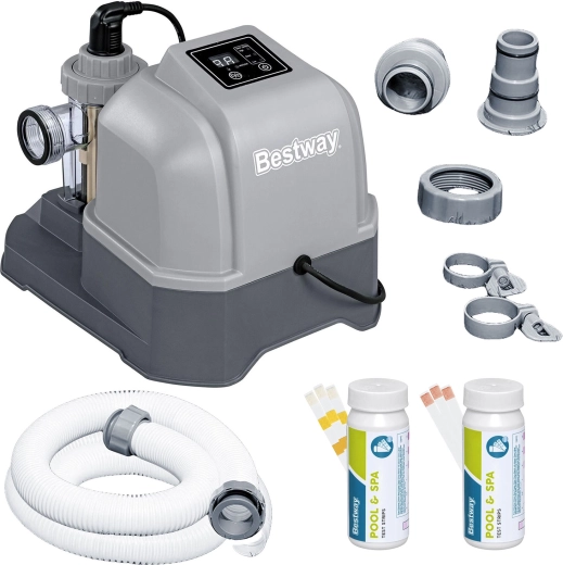 Генератор на хлор за градински басейни 12 g/h Bestway
