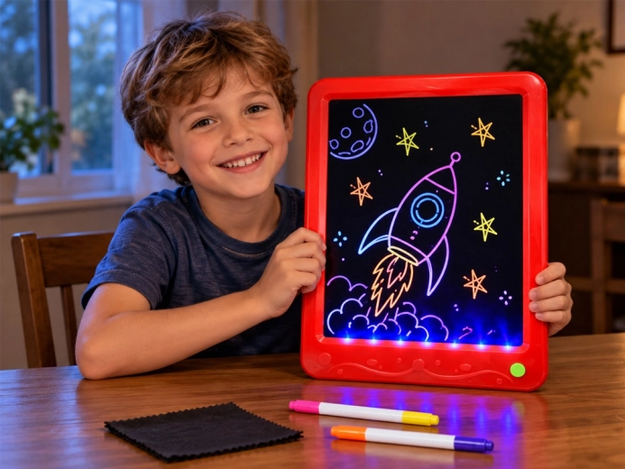 Draw, wipe and create again