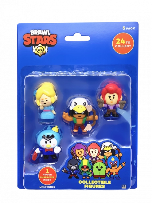 Комплект фигурки Brawl Stars серия 1 – 5 фигурки