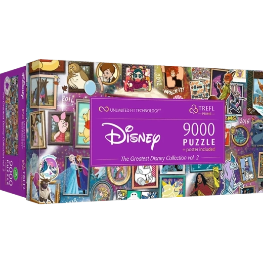 Disney колаж, пълен с детайли