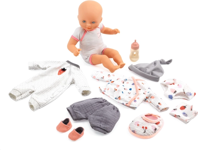 Преобличане и грижа за бебето