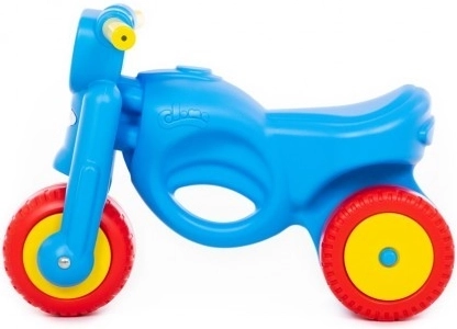 Stable three-wheel design for first rides