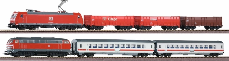 Piko дигитален стартов комплект с 2 влакови композиции DB AG VI, H0