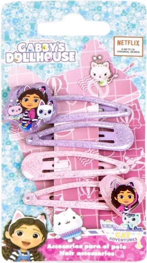 Gabby’s Dollhouse Hair Clip Set (4 pcs)