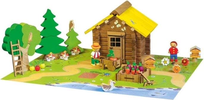 Detailed workmanship and a clear play scene