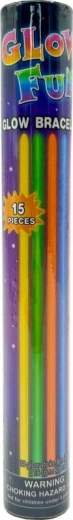 Glowing Bracelets Glumi - Set of 15 Pcs
