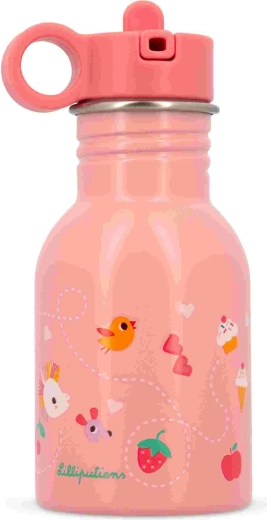 Lilliputiens drinking bottle 400 ml – kitten Jeanne