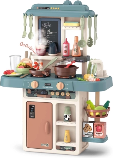 Rich assortment of play accessories